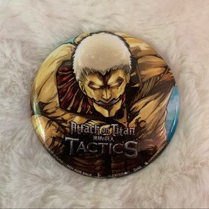 Attack on Titan Tactics - Funimation - Armored Titan - Pin / Badge